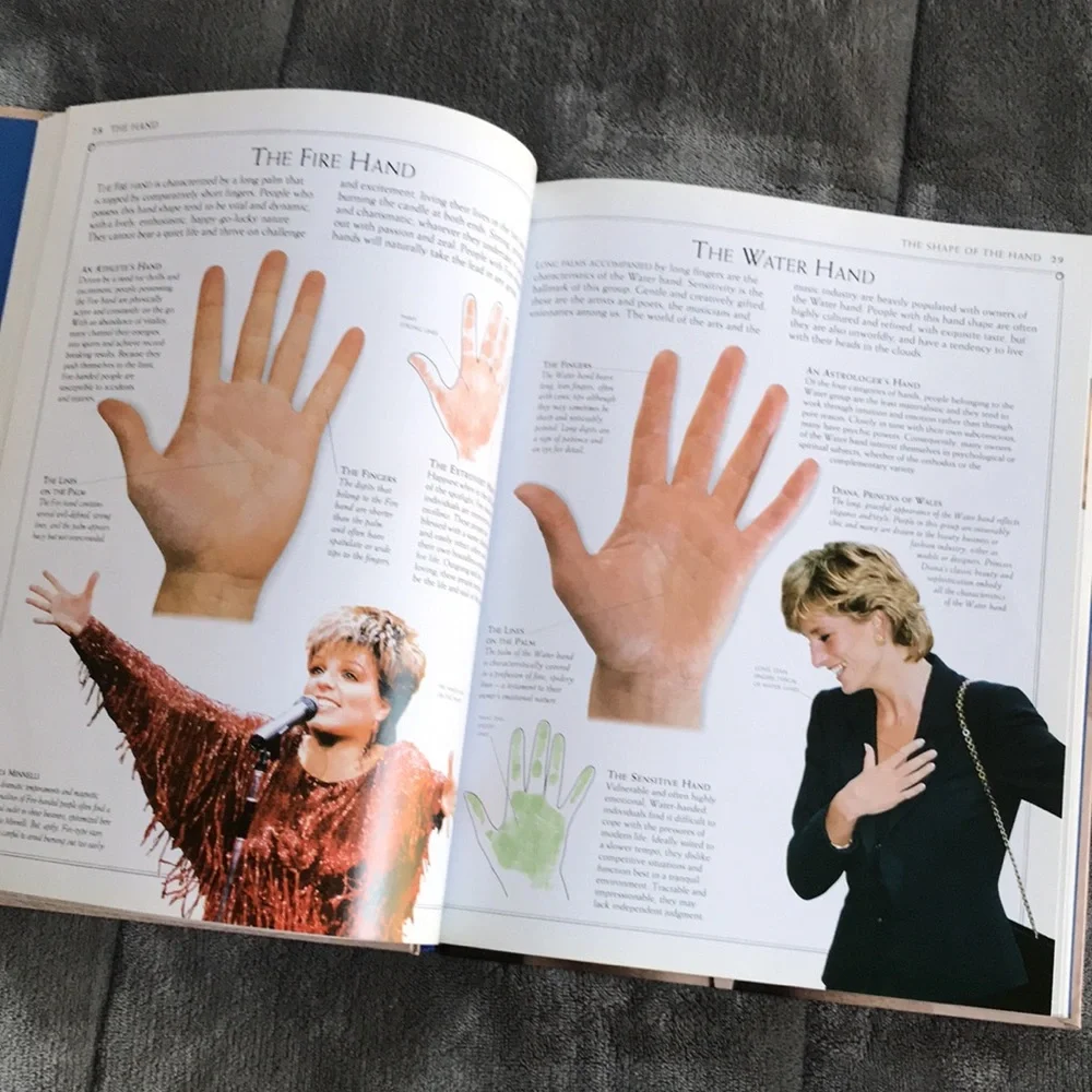 Palmistry — Lori Reid ✋✨